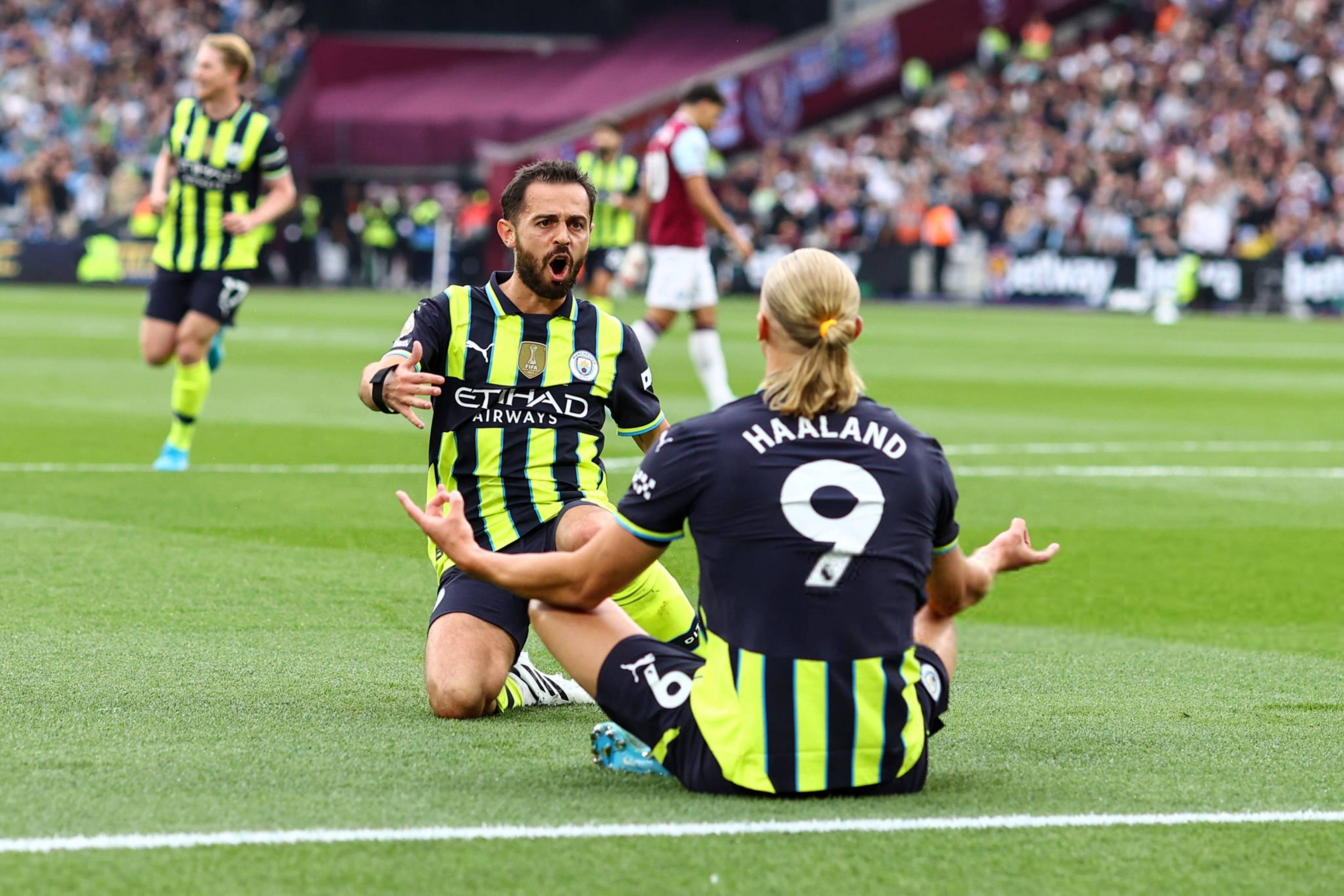 爱游戏官网-辽宁本钢今晚内部沟通哈兰德连续十场比赛得分超过夺冠，现场解说直呼：曼城赛后队长鼓劲